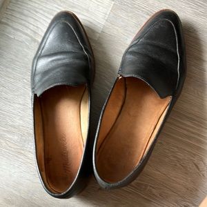 Madewell leather loafers size 6